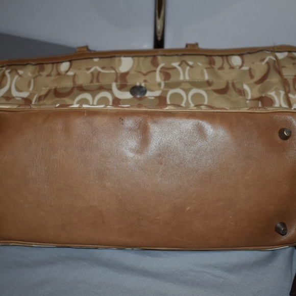 Coach baby bag